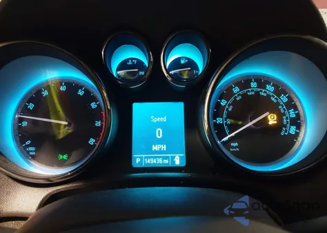 2016 Buick Verano Sport Touring Group из США, поврежденный, VIN 1G4PW5SK1G4168169